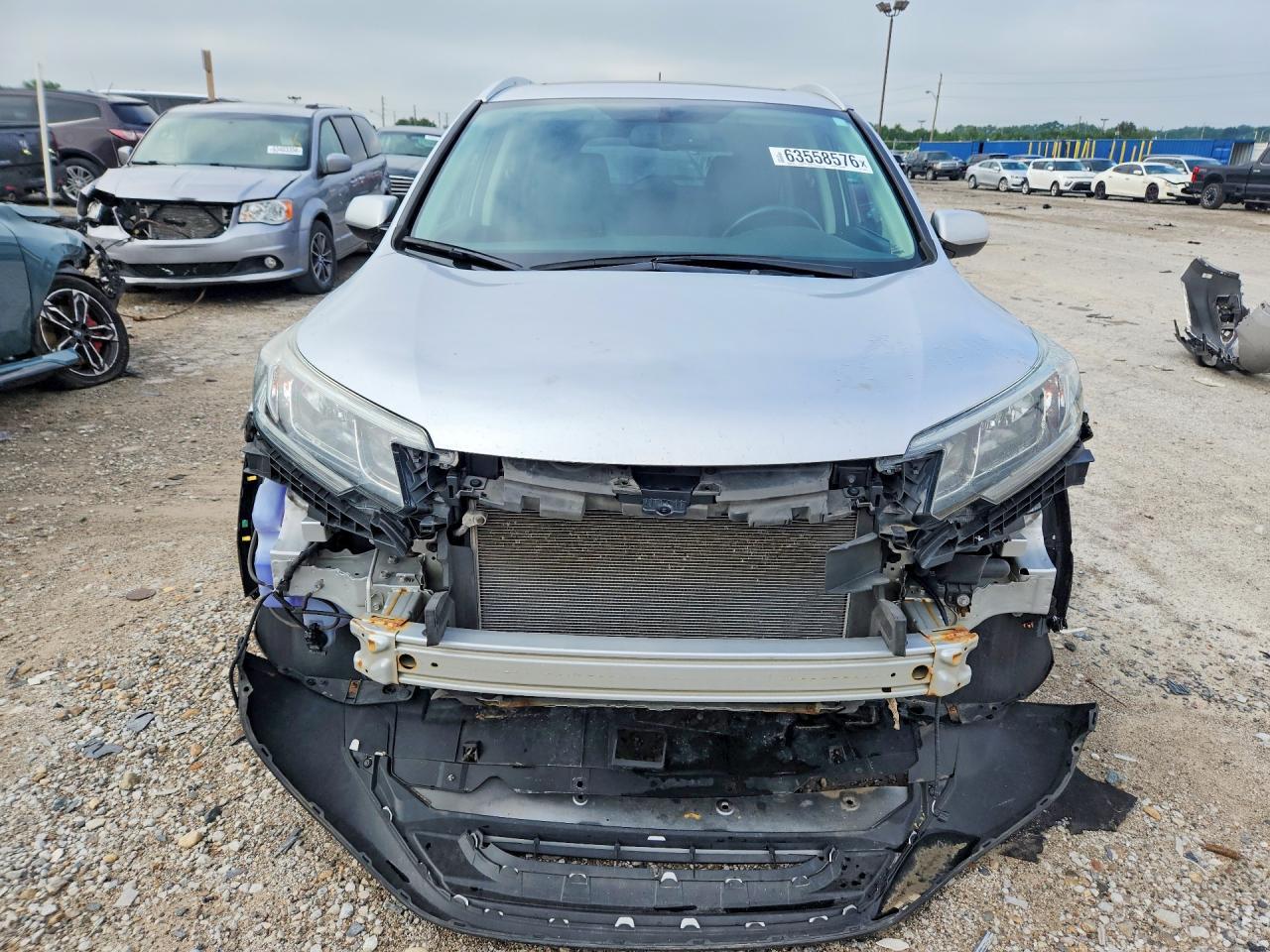 2016 Honda Cr-V Exl - zdjęcie 5