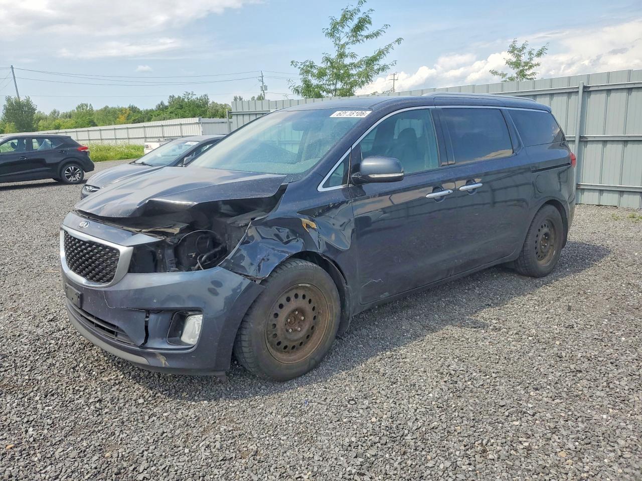 2016 Kia Sedona Sx - zdjęcie główne