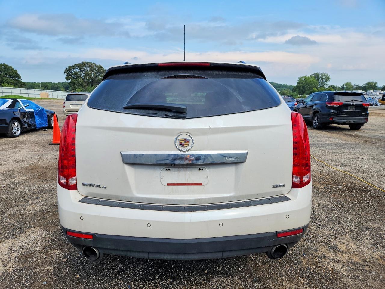 2015 Cadillac Srx Premium Collection - zdjęcie 6