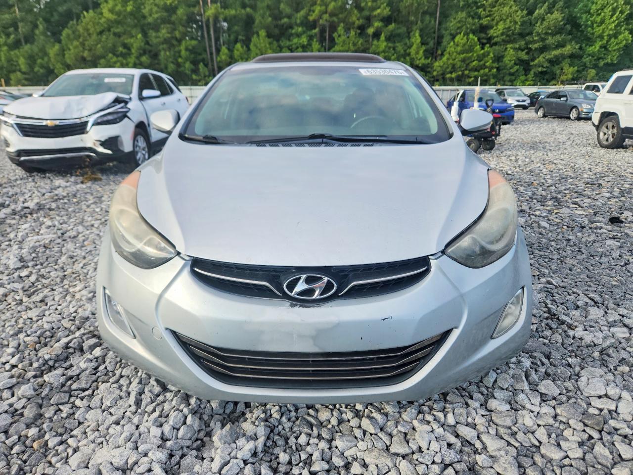 2013 Hyundai Elantra Limited - zdjęcie 5