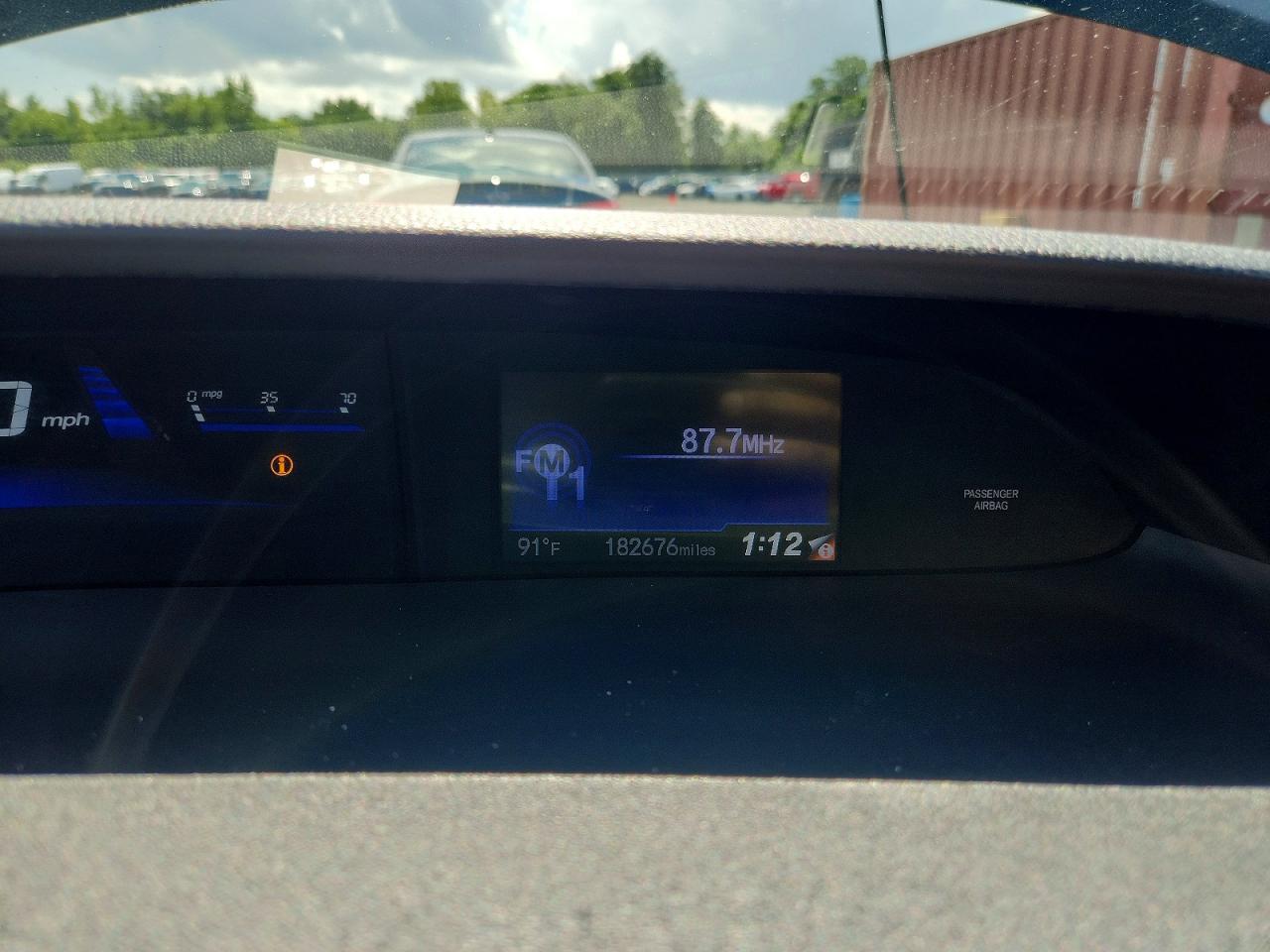 2015 Honda Civic Lx - zdjęcie 9