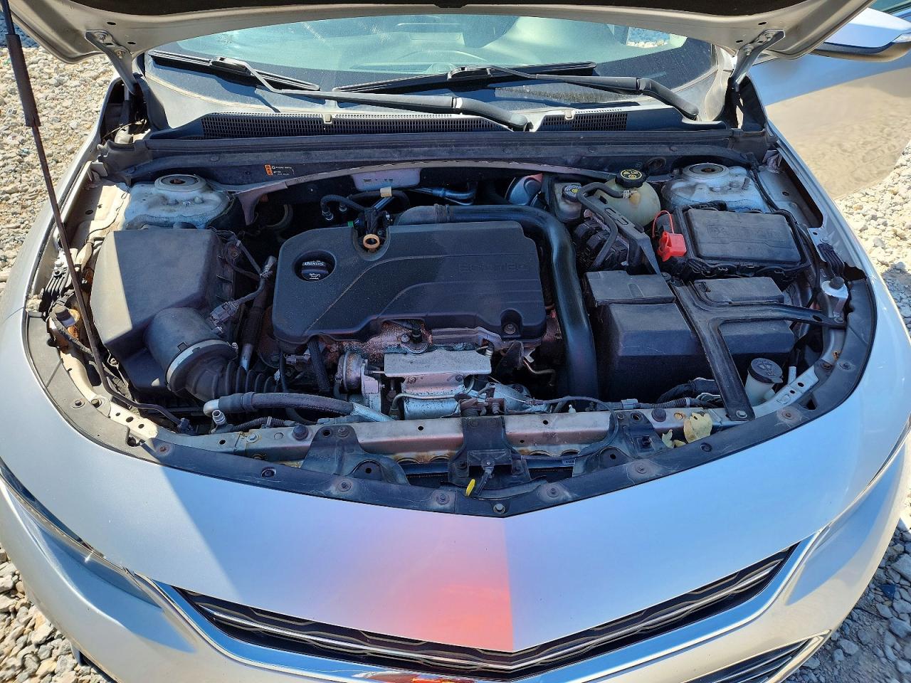 2018 Chevrolet Malibu Lt - zdjęcie 11