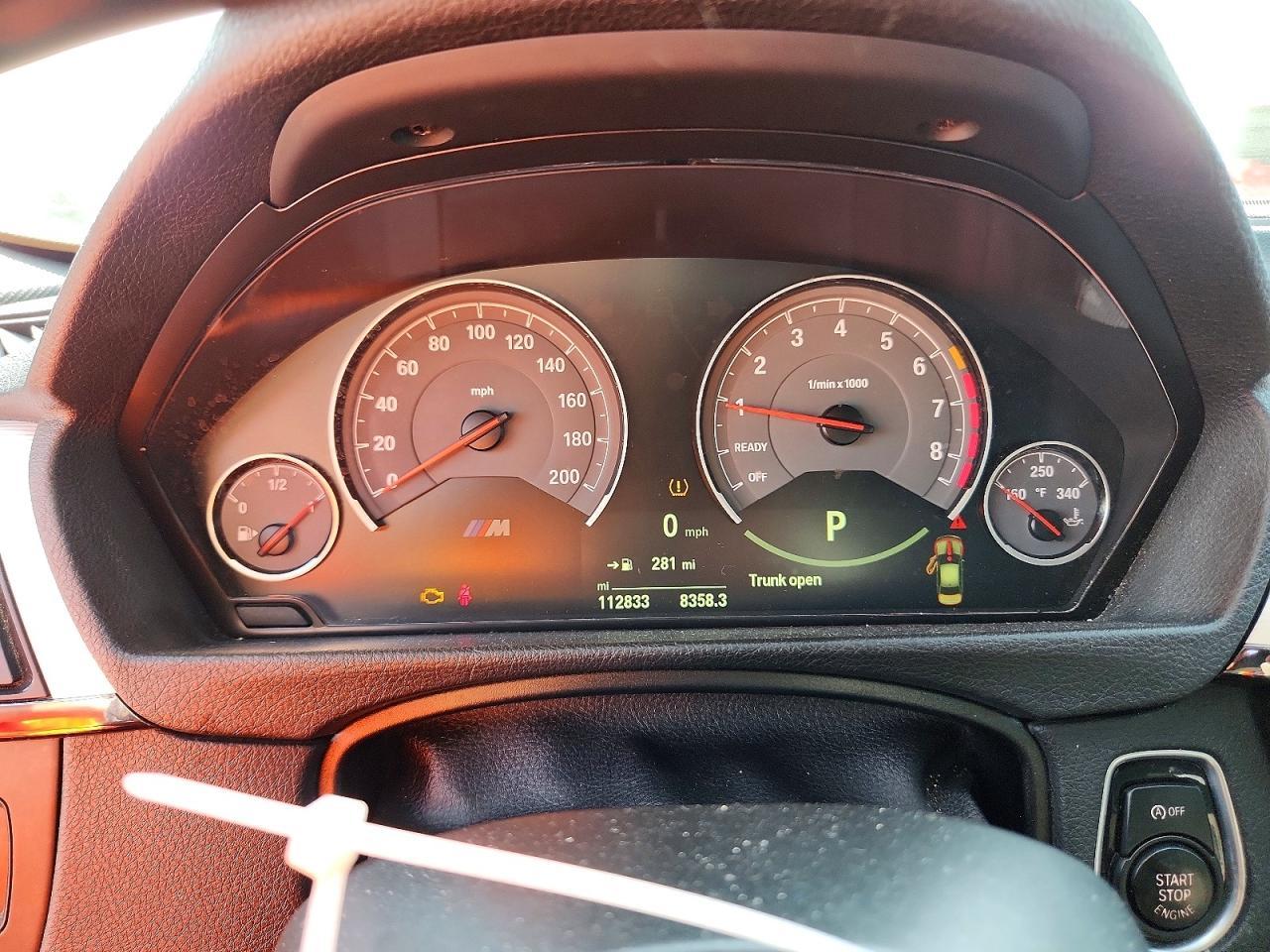 2015 BMW M3 - zdjęcie 9