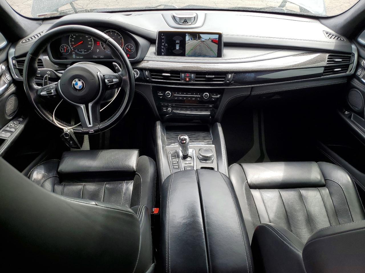 2017 BMW X5 M - zdjęcie 8