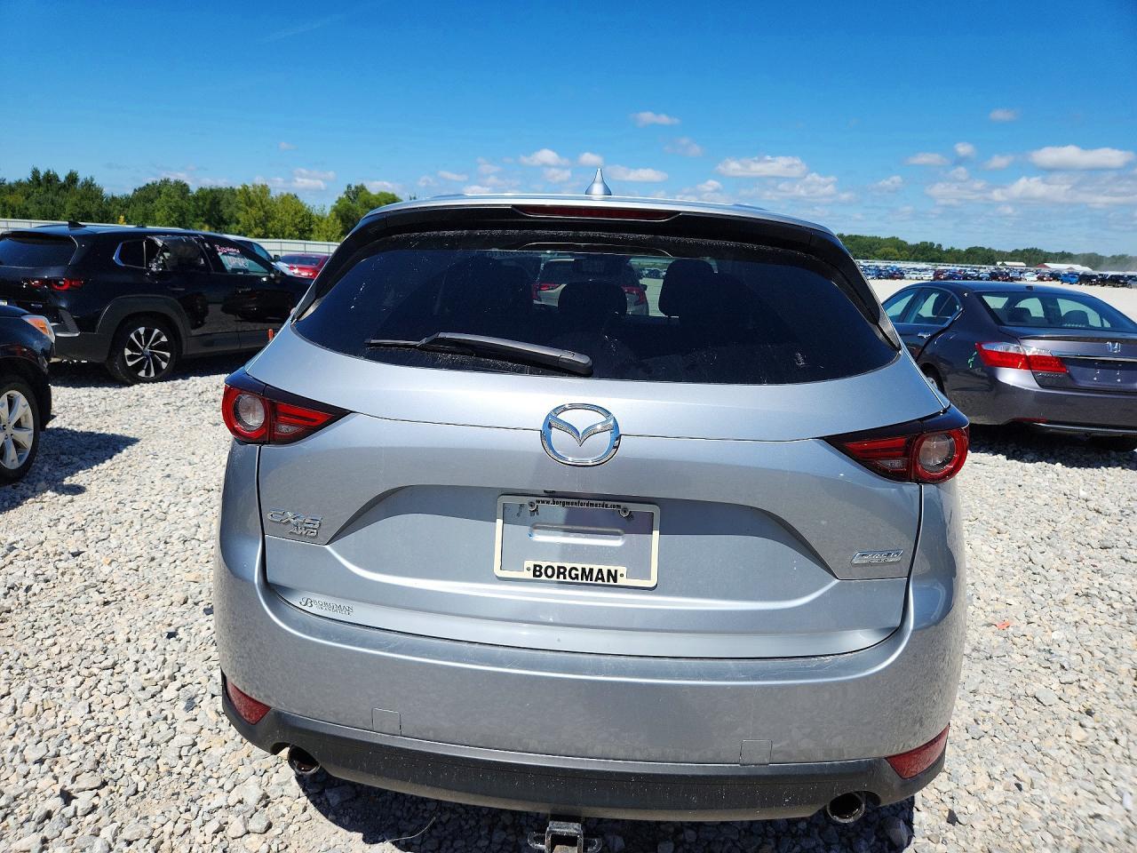 2018 Mazda Cx-5 Grand Touring - zdjęcie 6