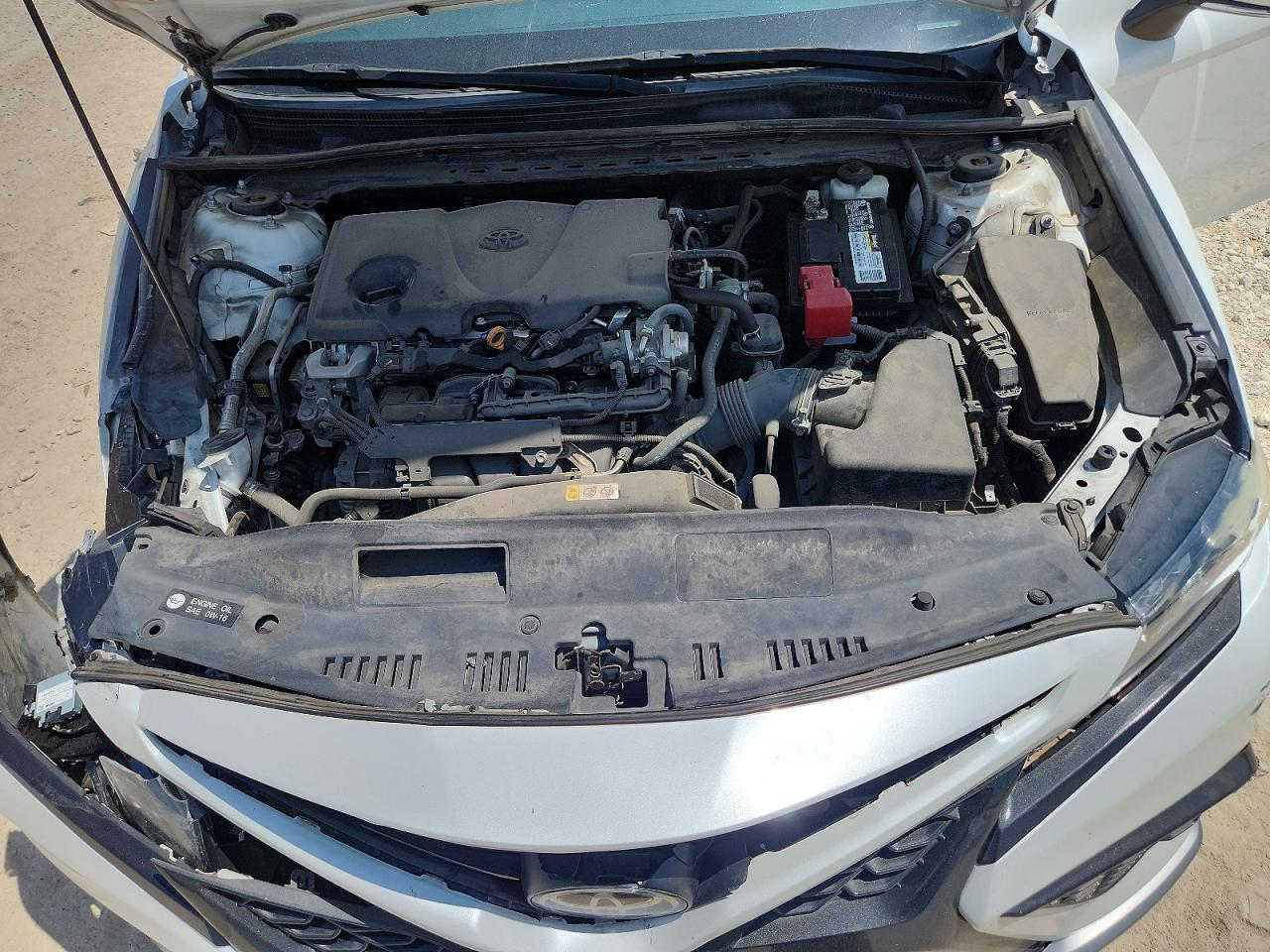 2021 Toyota Camry Xse - zdjęcie 11