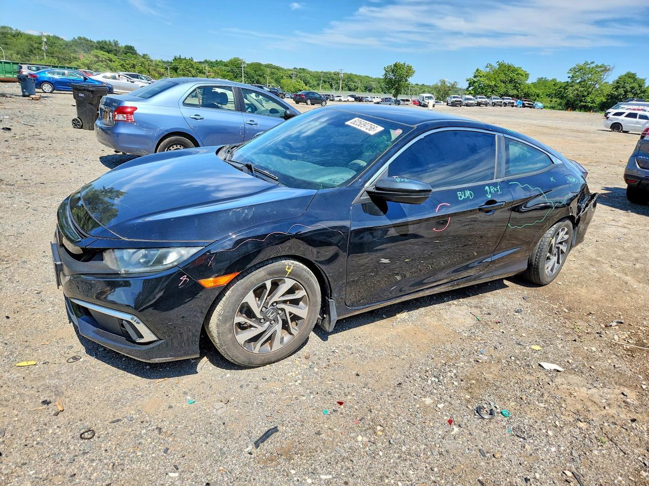 2019 Honda Civic Lx - zdjęcie główne