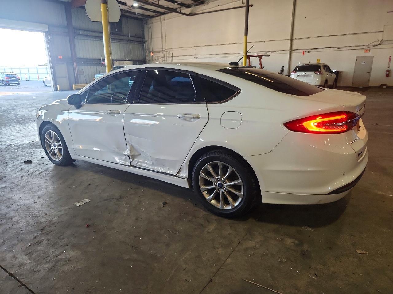 2018 Ford Fusion Se - zdjęcie 2