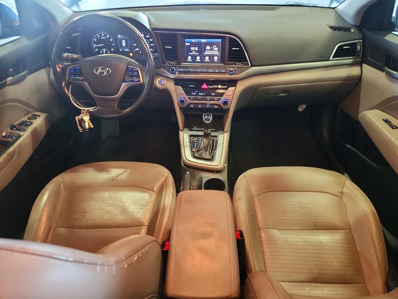 2017 Hyundai Elantra Limited - zdjęcie 8