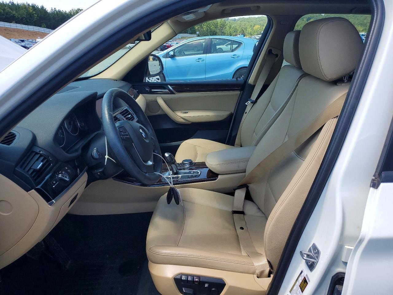 2016 BMW X3 xDrive28I - zdjęcie 7