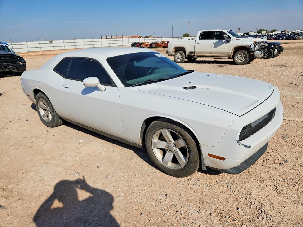 2013 Dodge Challenger Sxt - zdjęcie 4