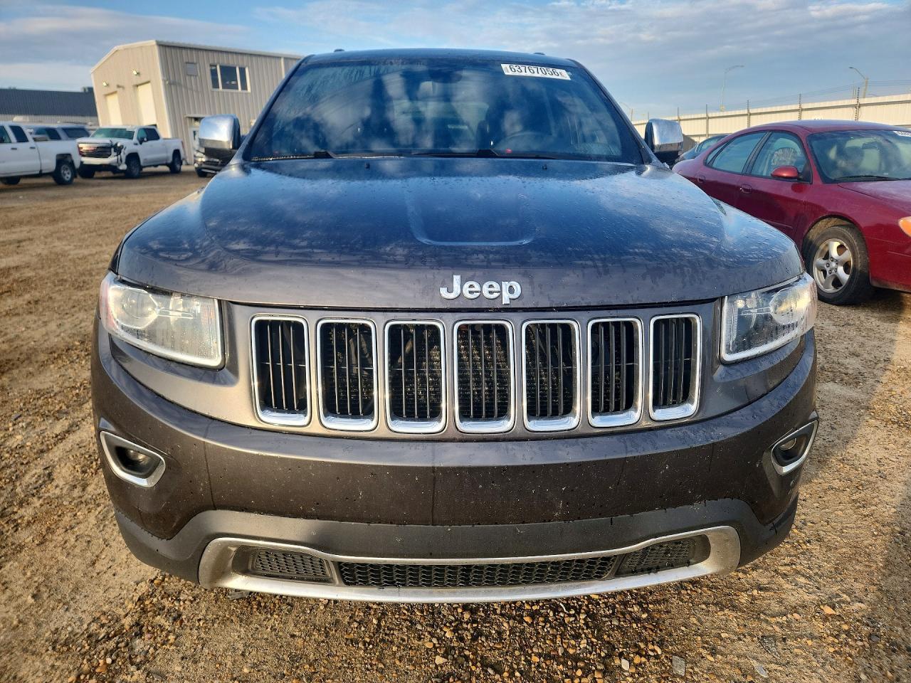 2014 Jeep Grand Cherokee Limited - zdjęcie 5