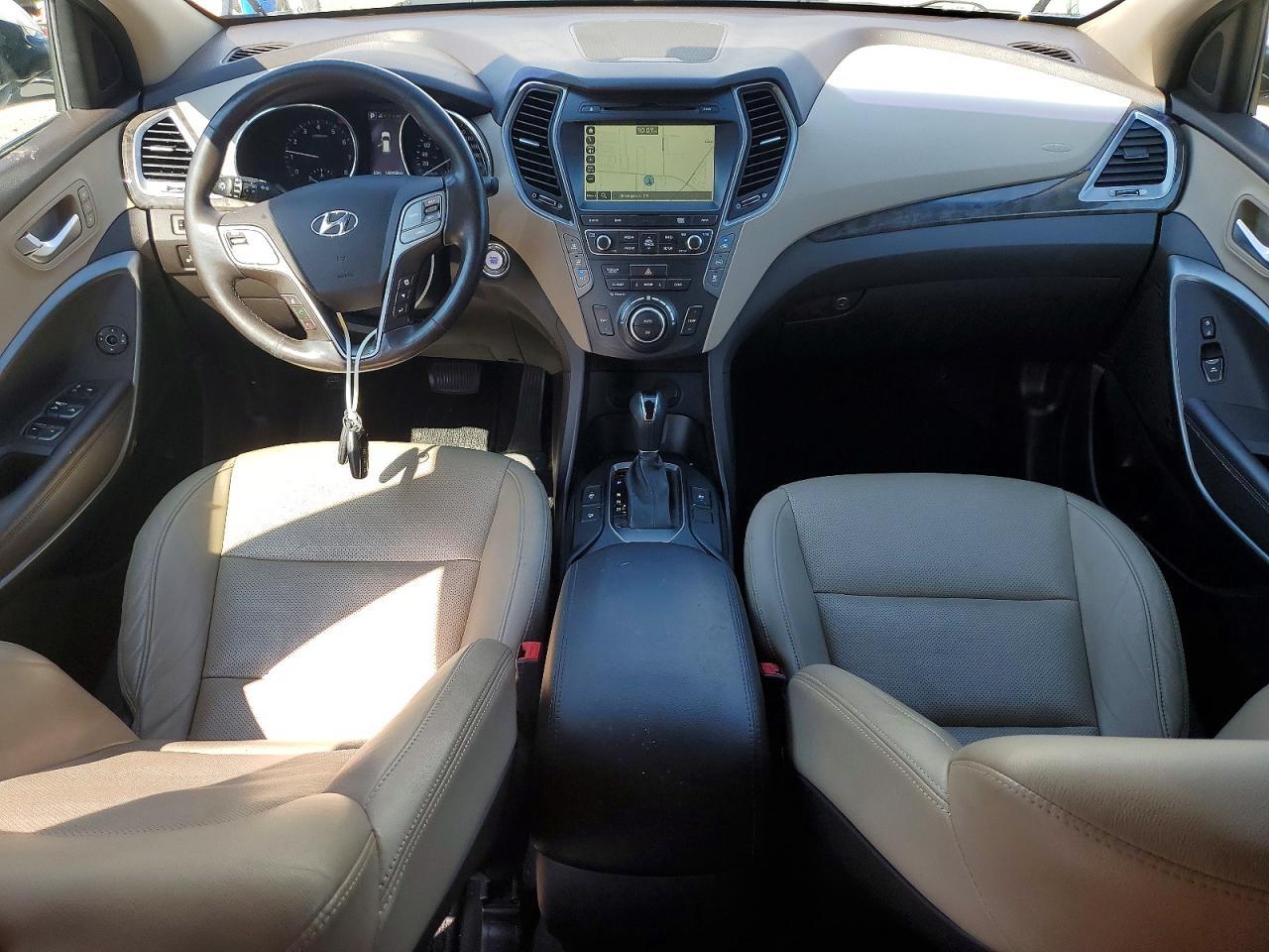2017 Hyundai Santa Fe Se - zdjęcie 8