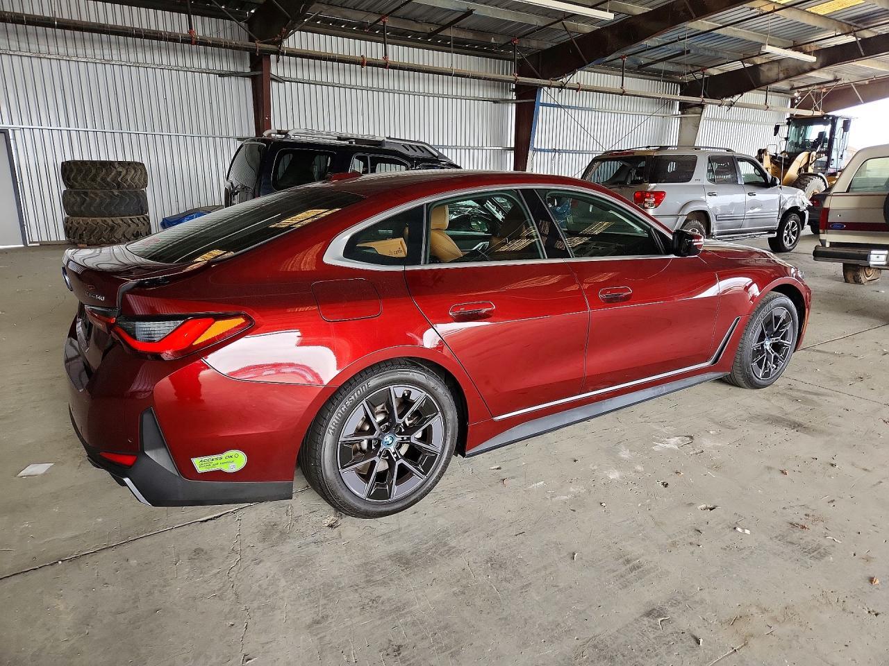 2023 BMW I4 Edrive 40 - zdjęcie 3
