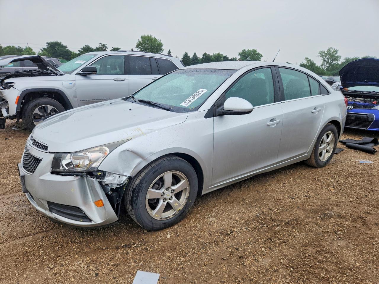 2014 Chevrolet Cruze Lt - zdjęcie główne