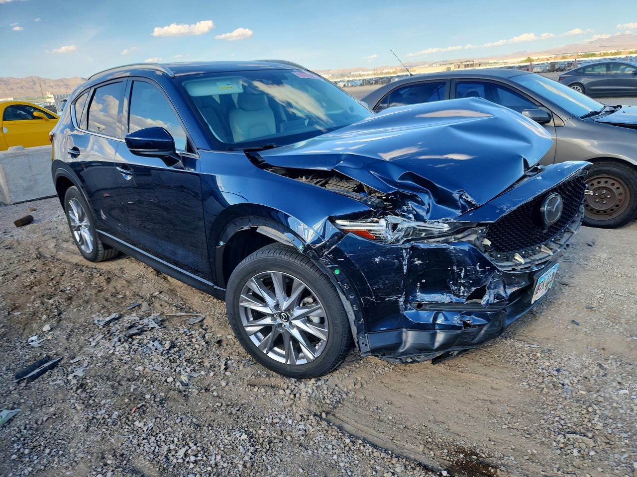 2019 Mazda Cx-5 Grand Touring Reserve - zdjęcie 4