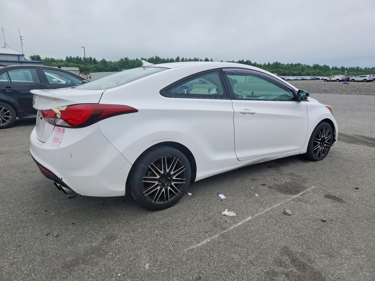2014 Hyundai Elantra Coupe Base - zdjęcie 3