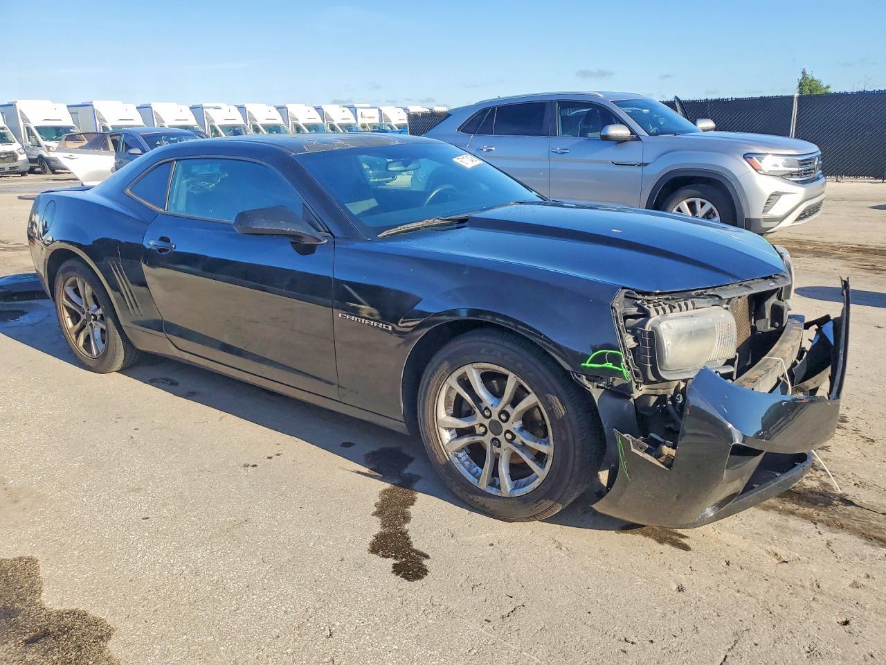 2013 Chevrolet Camaro Lt - zdjęcie 4