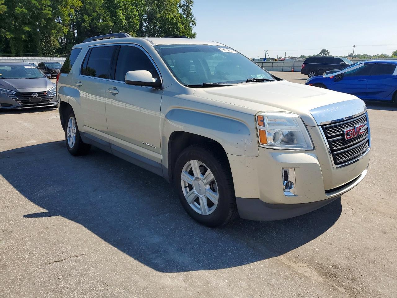 2015 GMC Terrain Slt - zdjęcie 4