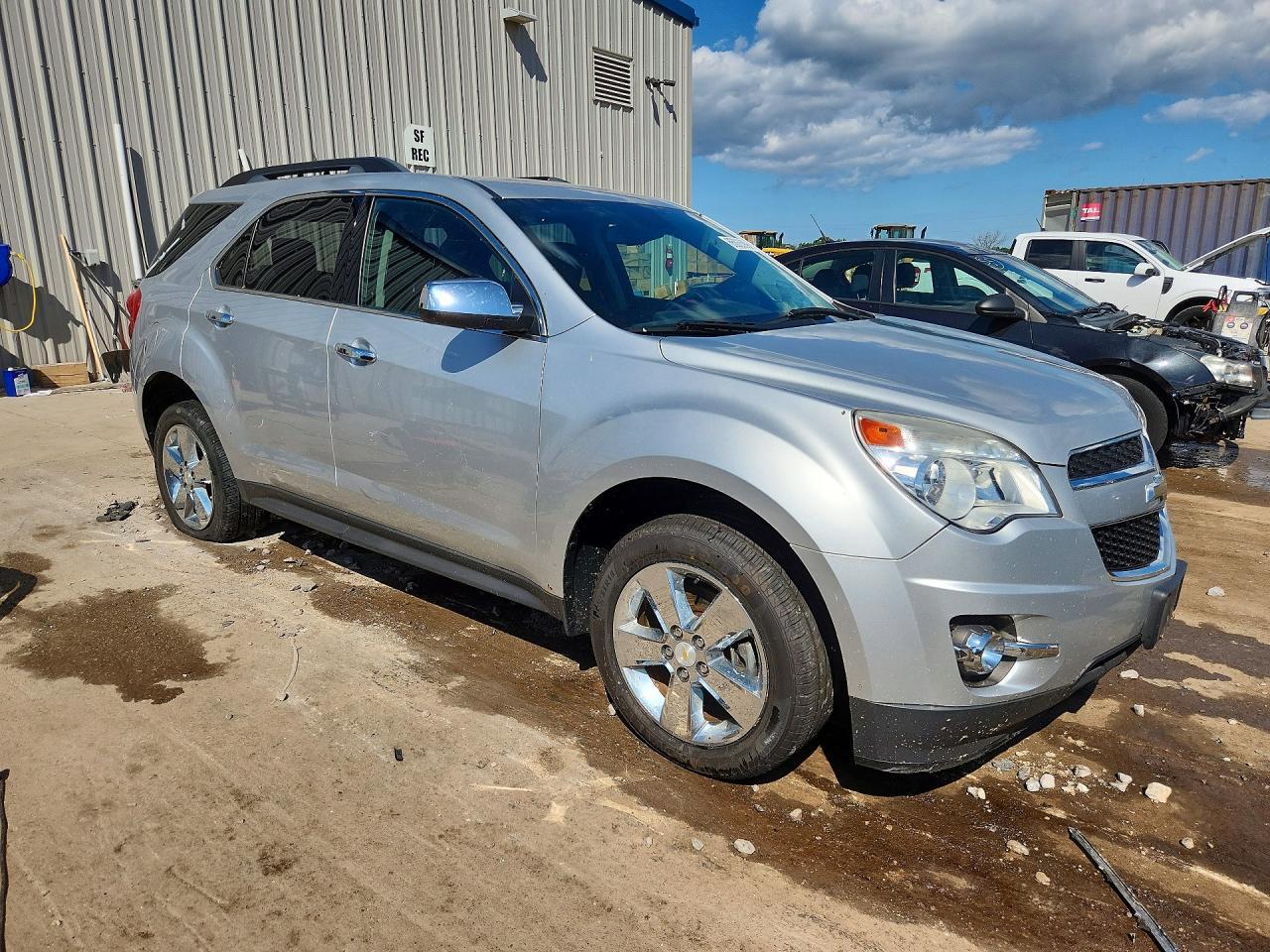 2015 Chevrolet Equinox Lt - zdjęcie 4