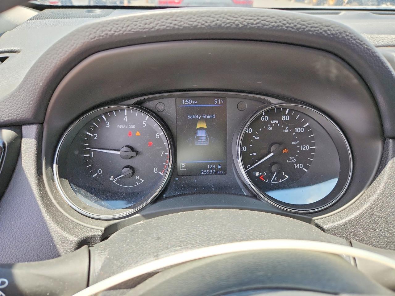 2018 Nissan Rogue S - zdjęcie 9