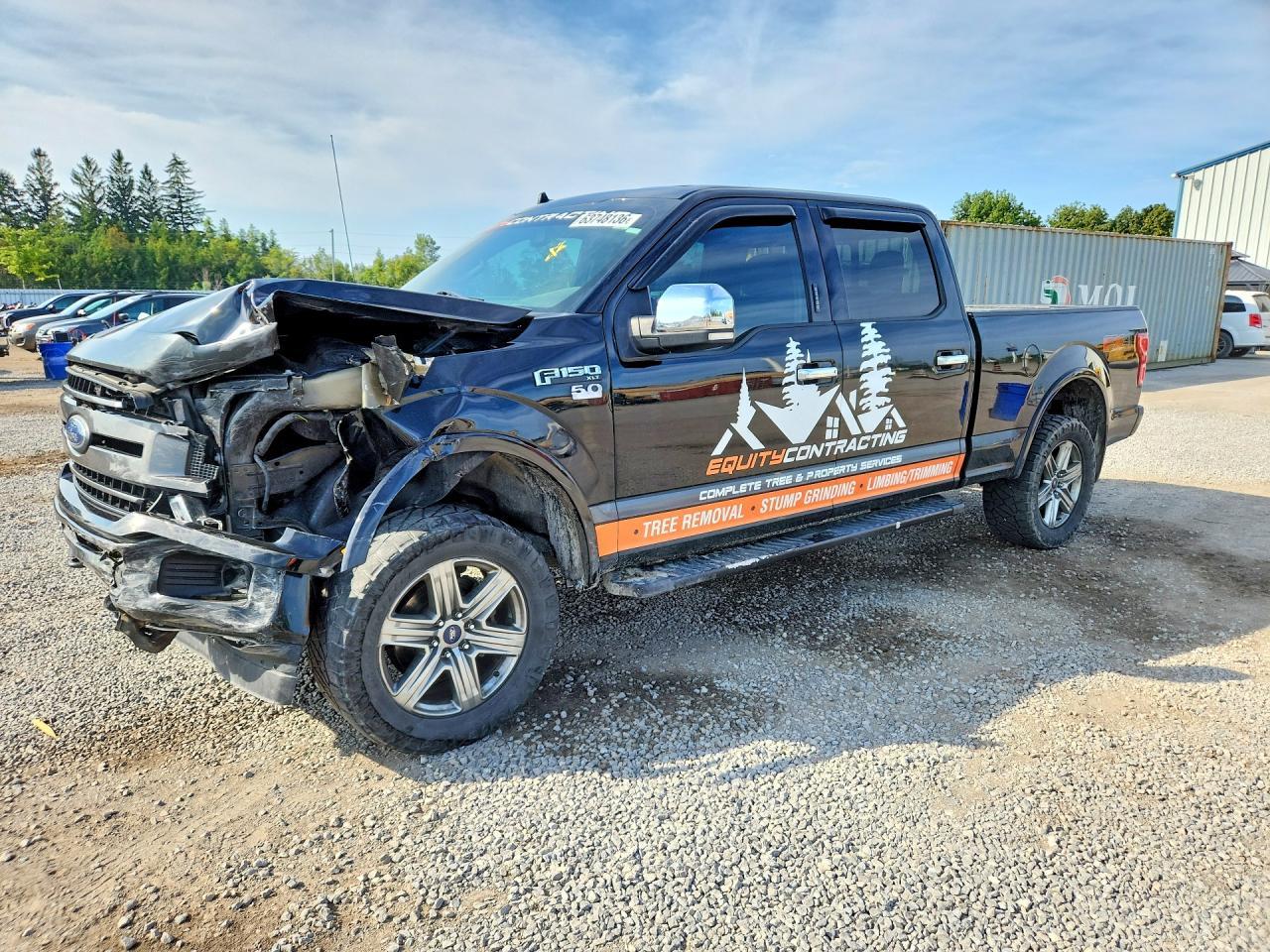 2018 Ford F150 Supercrew - zdjęcie główne