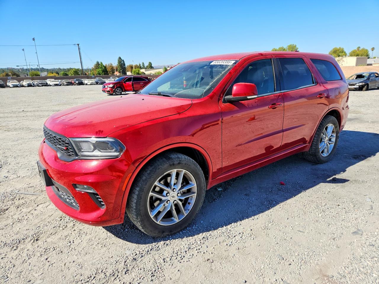 2022 Dodge Durango Gt - zdjęcie główne