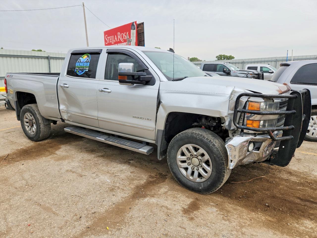 2017 Chevrolet Silverado K2500 Heavy Duty Ltz - zdjęcie 4