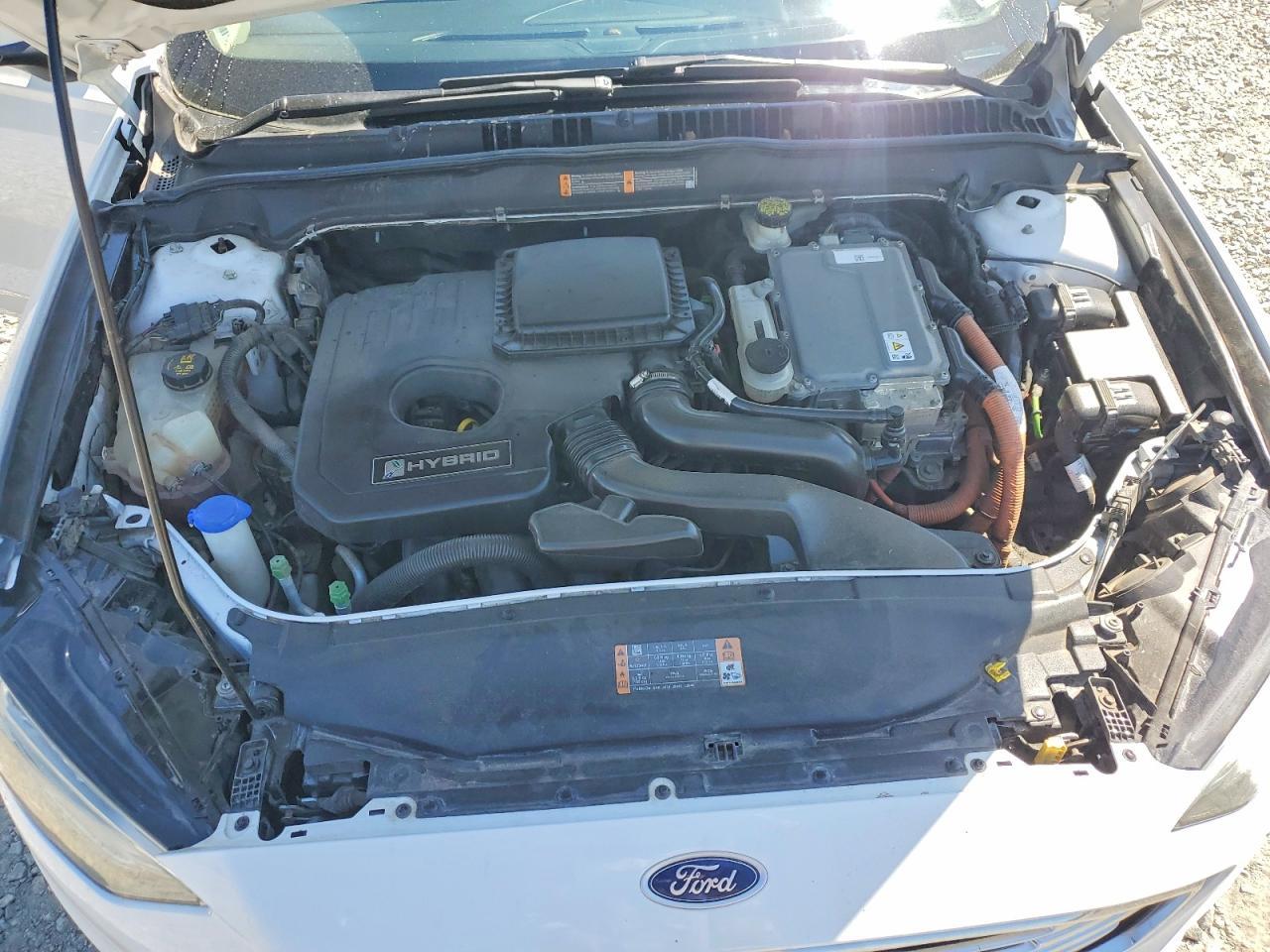2017 Ford Fusion Se Hybrid - zdjęcie 11