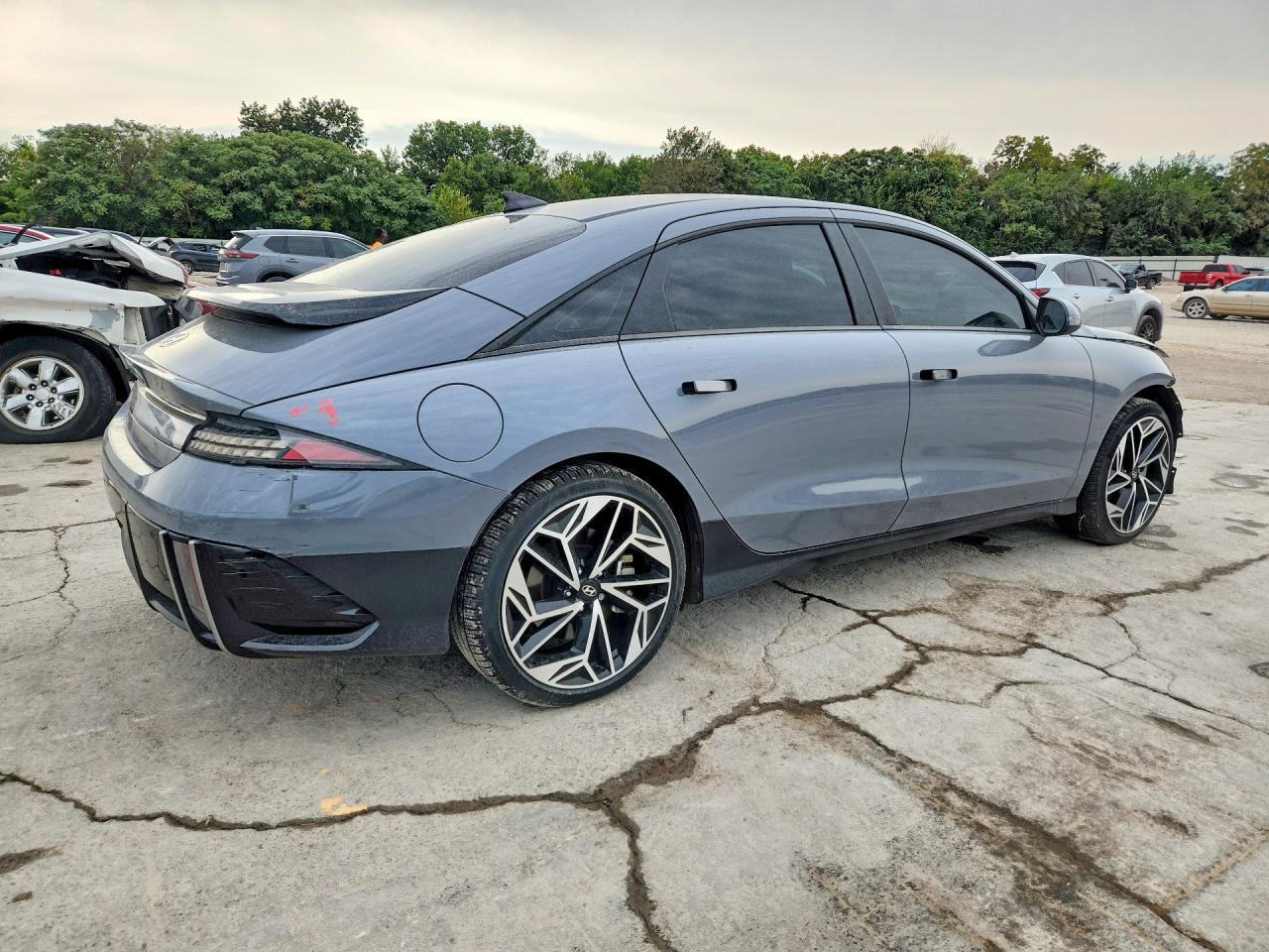 2024 Hyundai Ioniq 6 Sel - zdjęcie 3