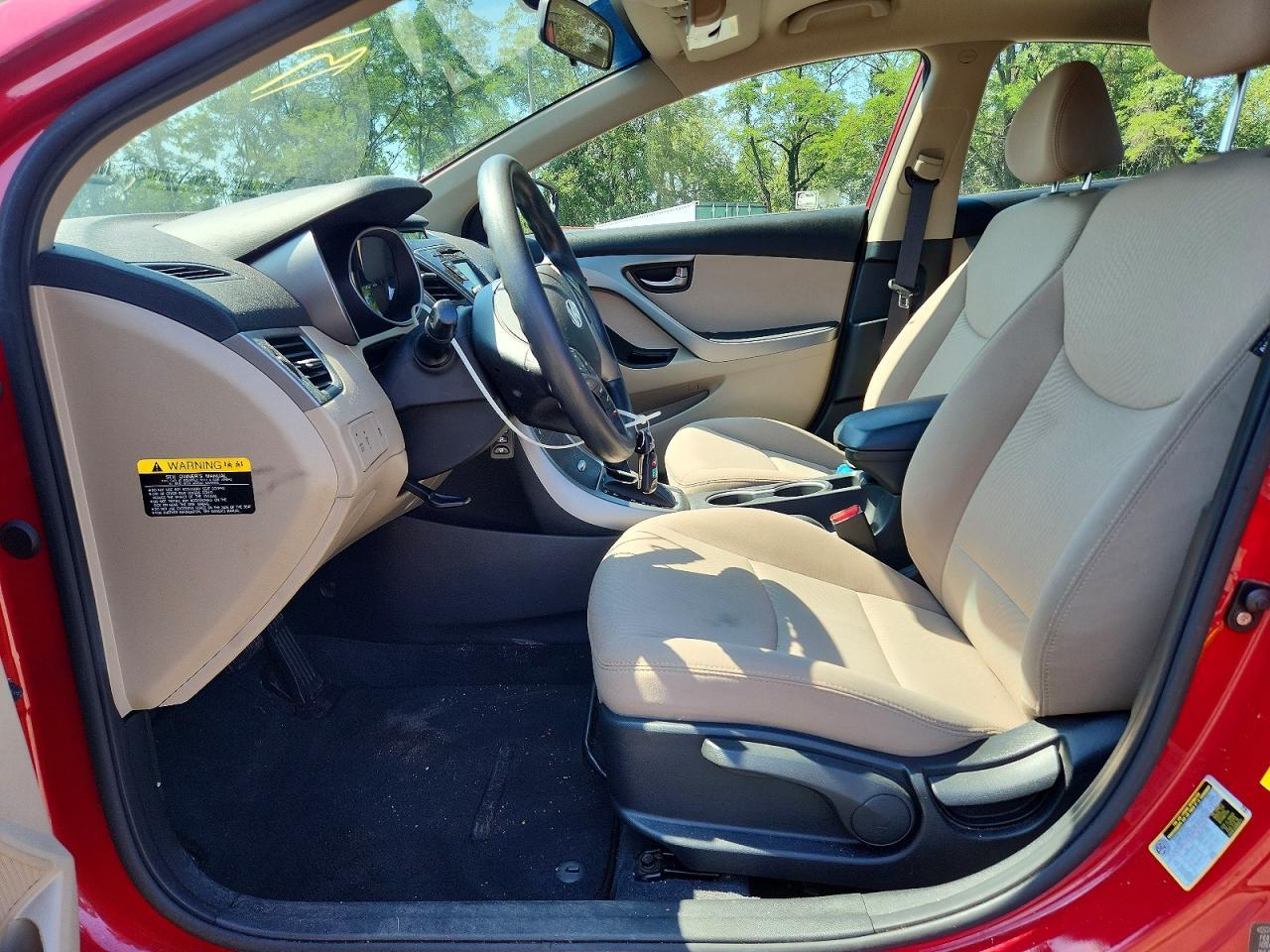 2014 Hyundai Elantra Se - zdjęcie 7