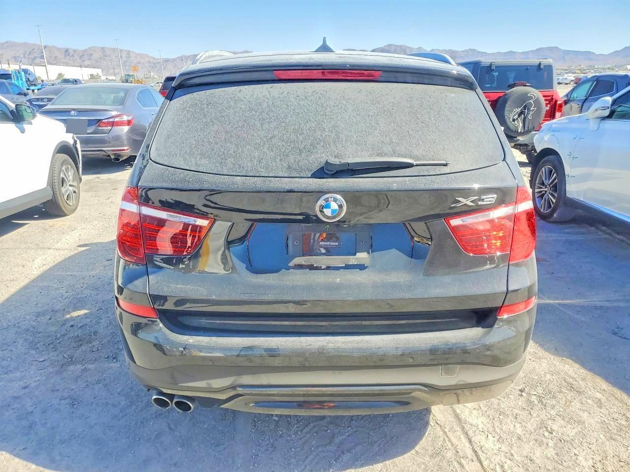 2017 BMW X3 Sdrive28I - zdjęcie 6