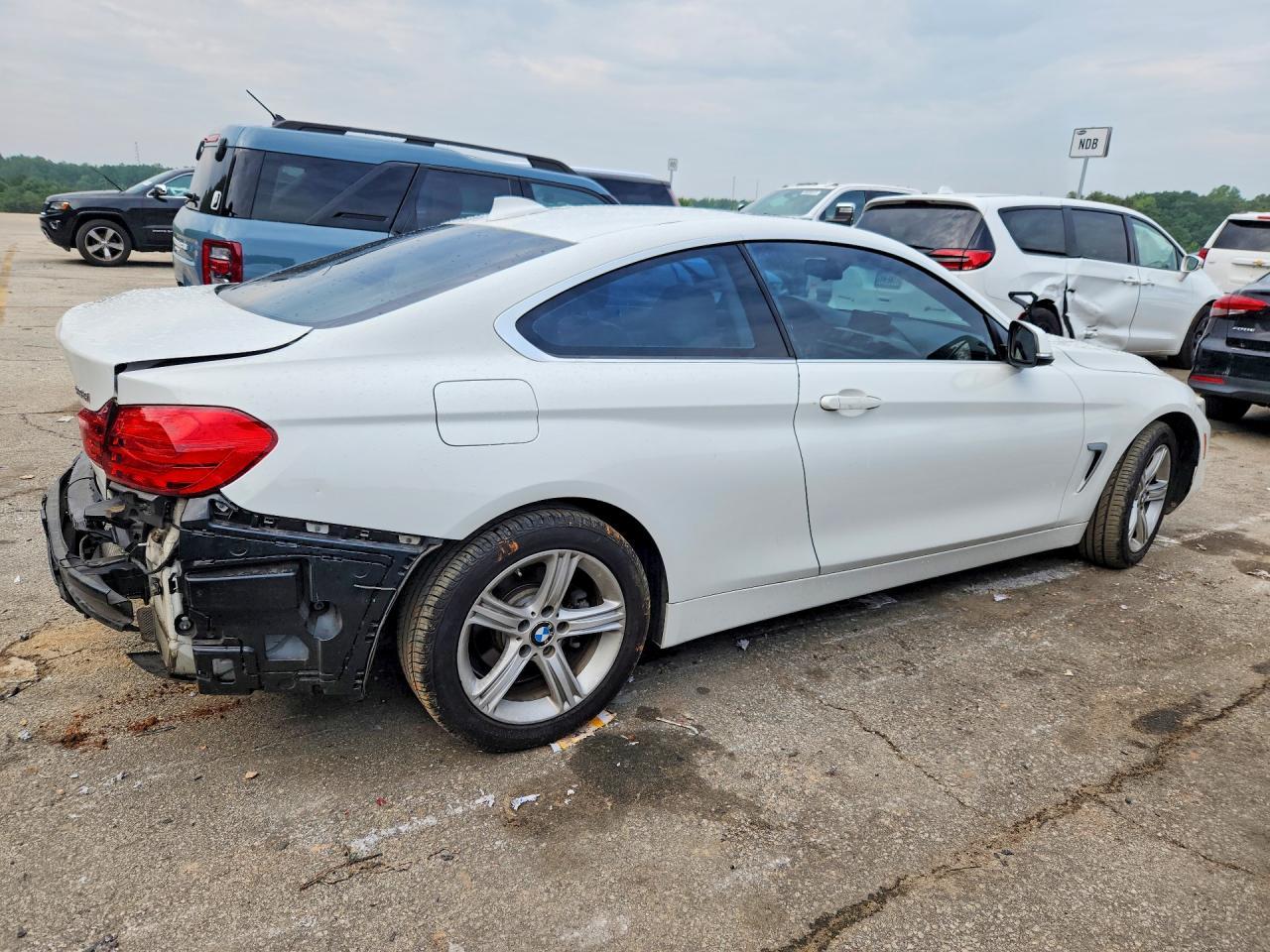 2015 BMW Seria 4 Coupe 428i - zdjęcie 3