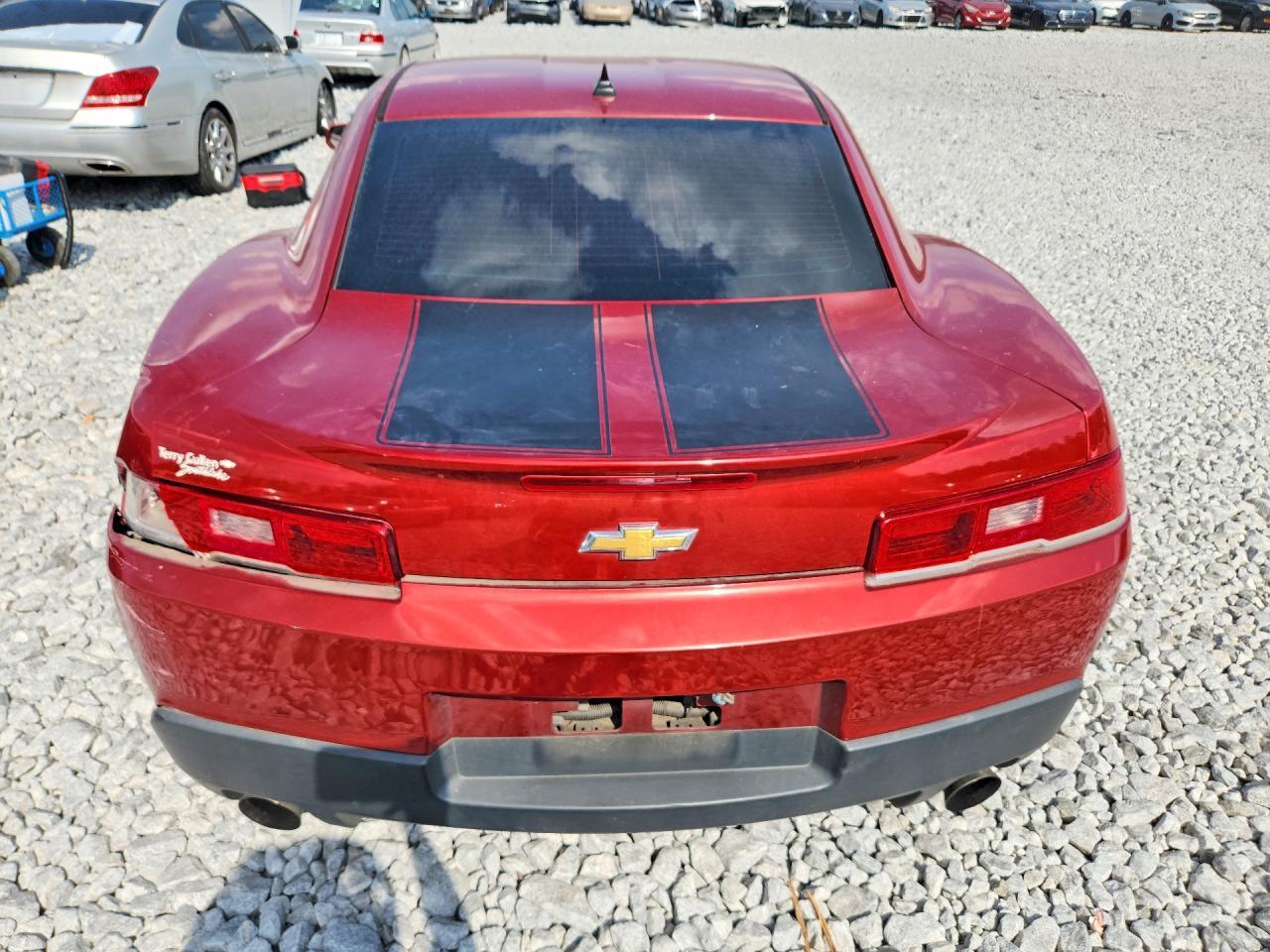 2014 Chevrolet Camaro Ls - zdjęcie 6