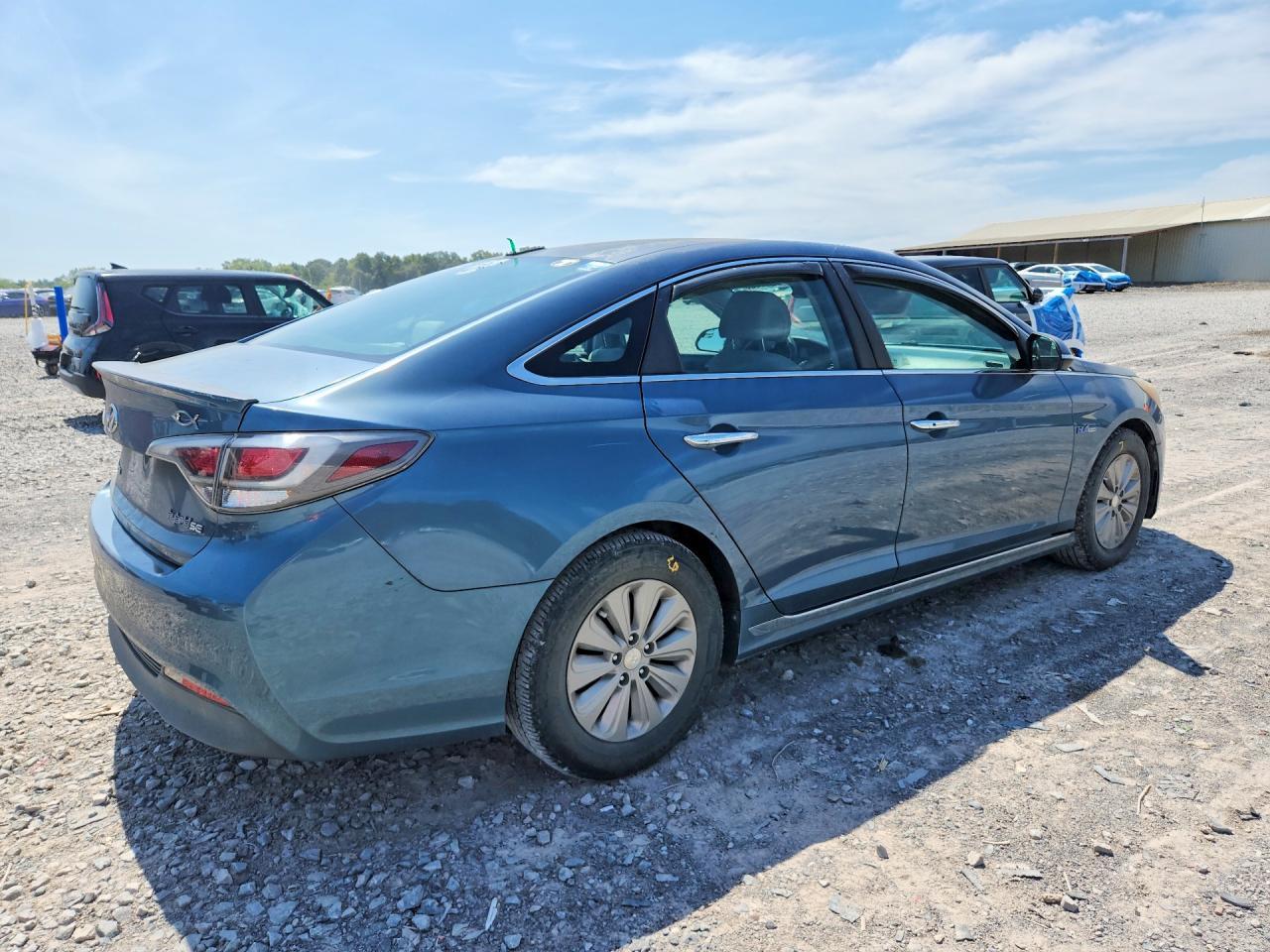 2016 Hyundai Sonata Hybrid Se - zdjęcie 3