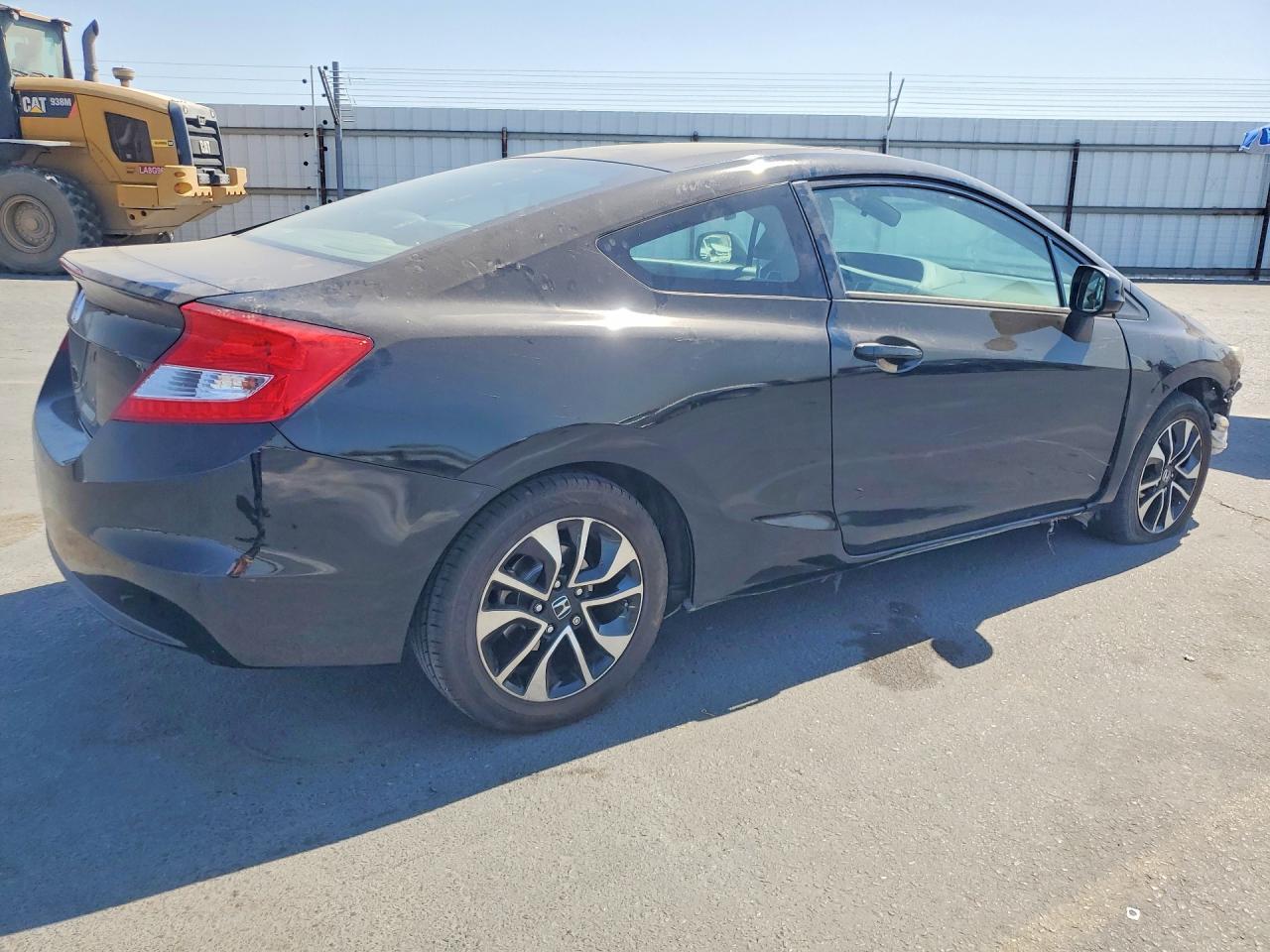 2013 Honda Civic Exl - zdjęcie 3