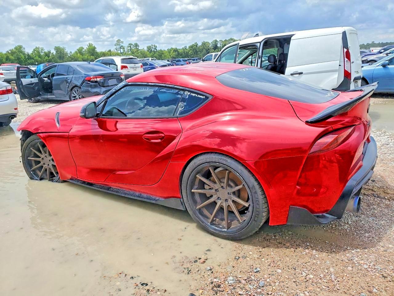2021 Toyota Gr Supra 2.0 - zdjęcie 2
