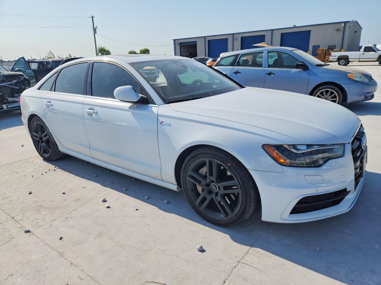 2015 Audi A6 Prestige - zdjęcie 4