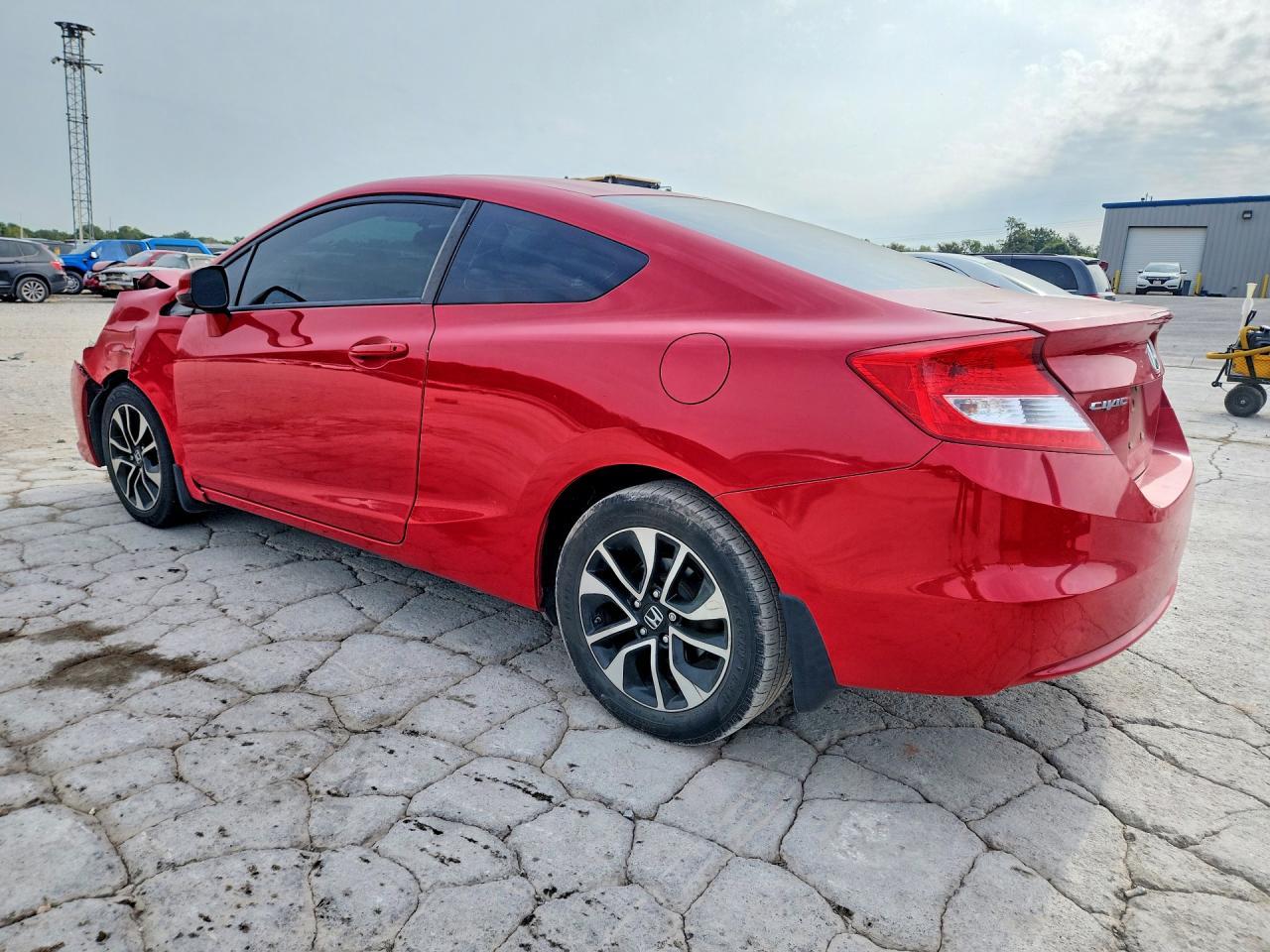 2013 Honda Civic Ex - zdjęcie 2