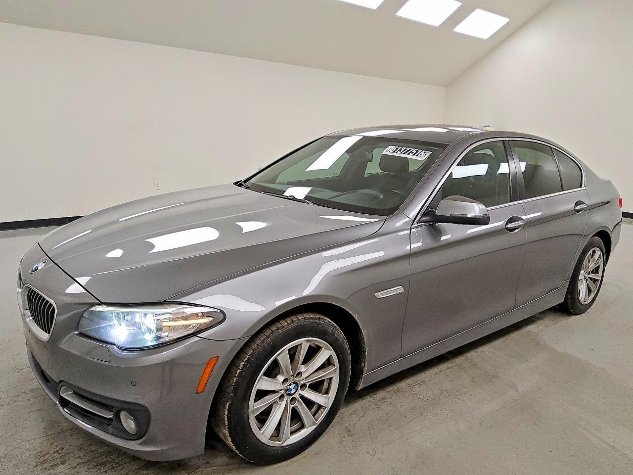 2016 BMW 528 I - zdjęcie główne