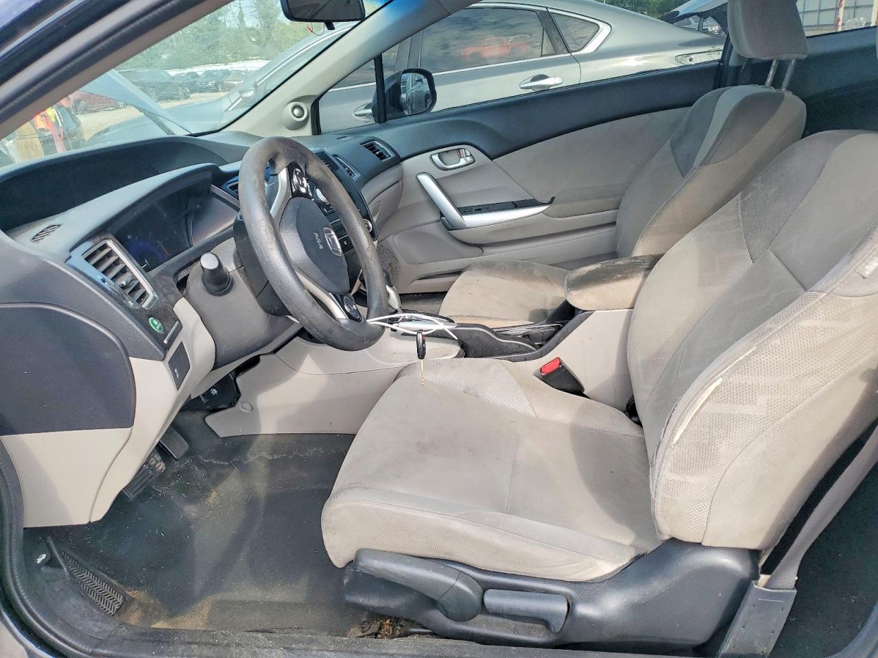 2013 Honda Civic Ex - zdjęcie 7