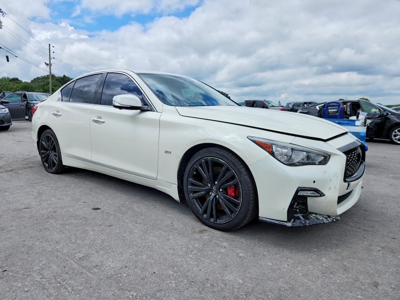 2019 Infiniti Q50 3.0T Luxe - zdjęcie 4