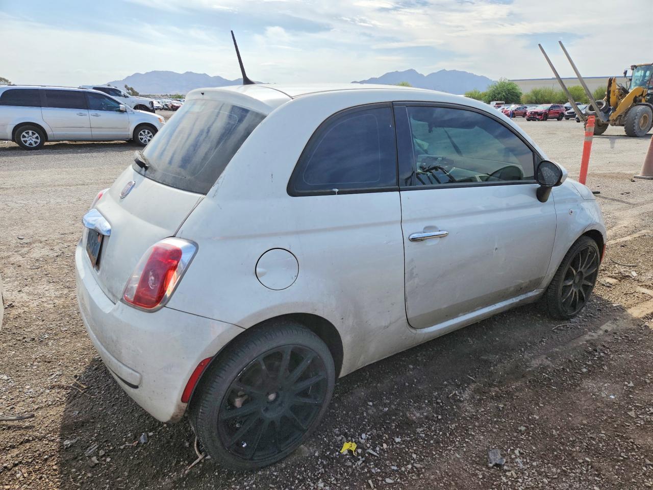 2015 Fiat 500 Pop - zdjęcie 3