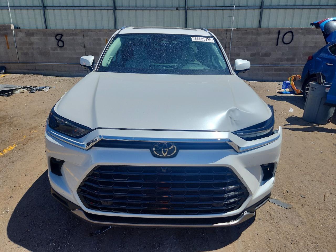 2026 Toyota Grand Highlander Platinum - zdjęcie 5