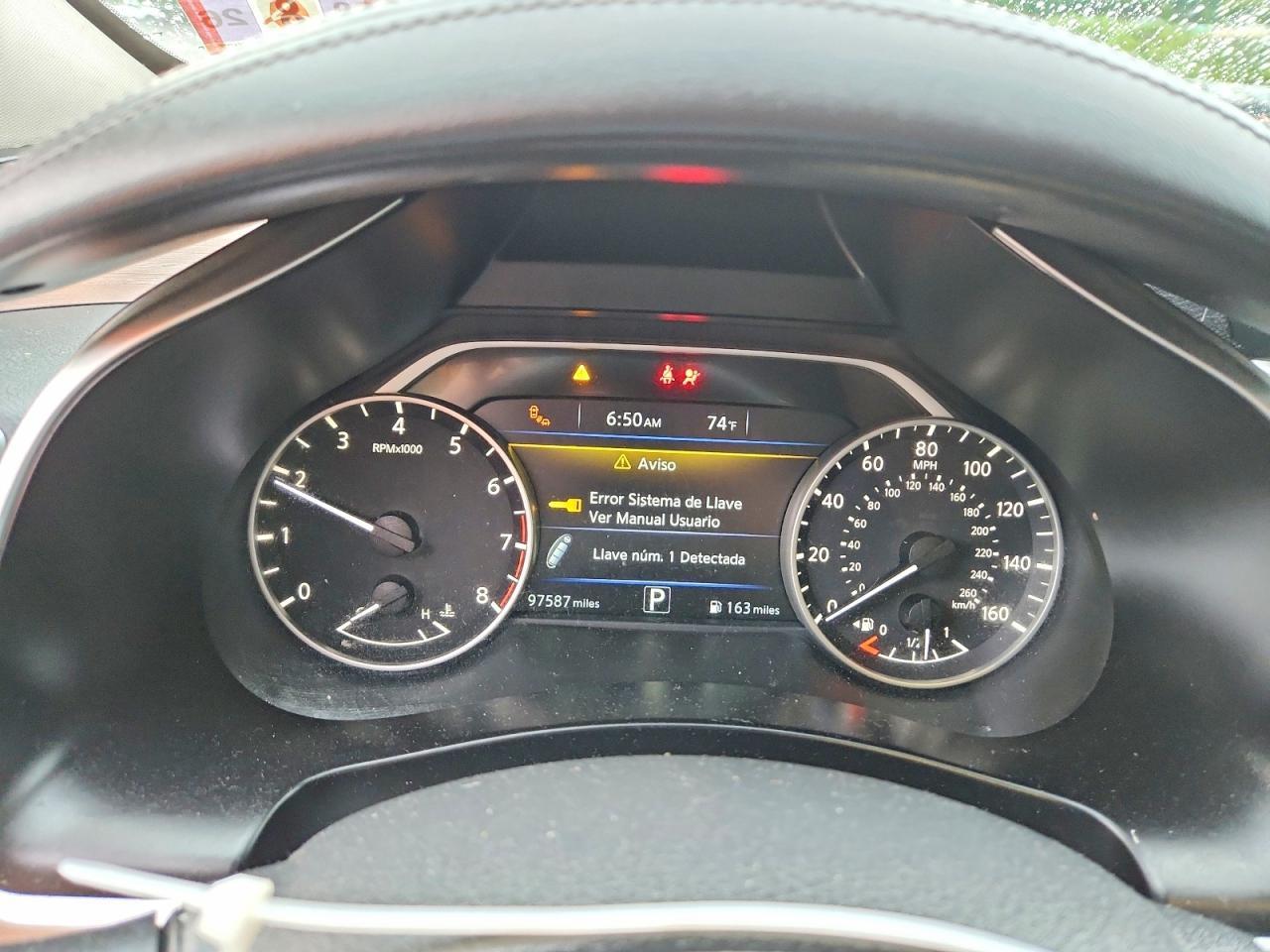 2017 Nissan Murano Sv - zdjęcie 9