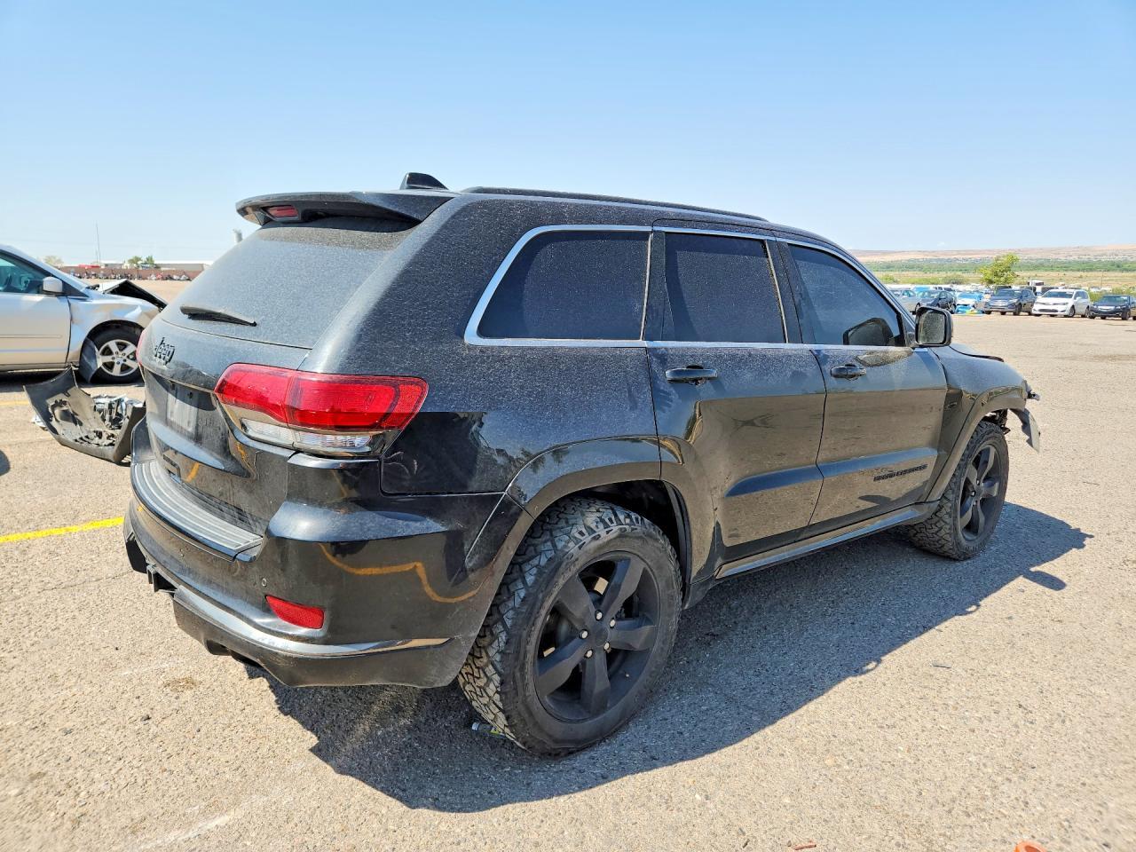 2016 Jeep Grand Cherokee Overland - zdjęcie 3