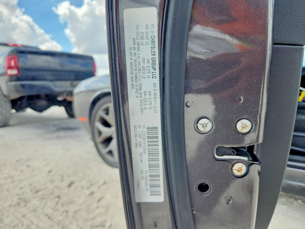 2015 Dodge Challenger Sxt - zdjęcie 12