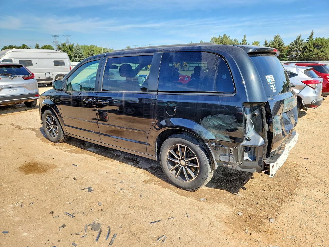 2017 Dodge Grand Caravan Gt - zdjęcie 2