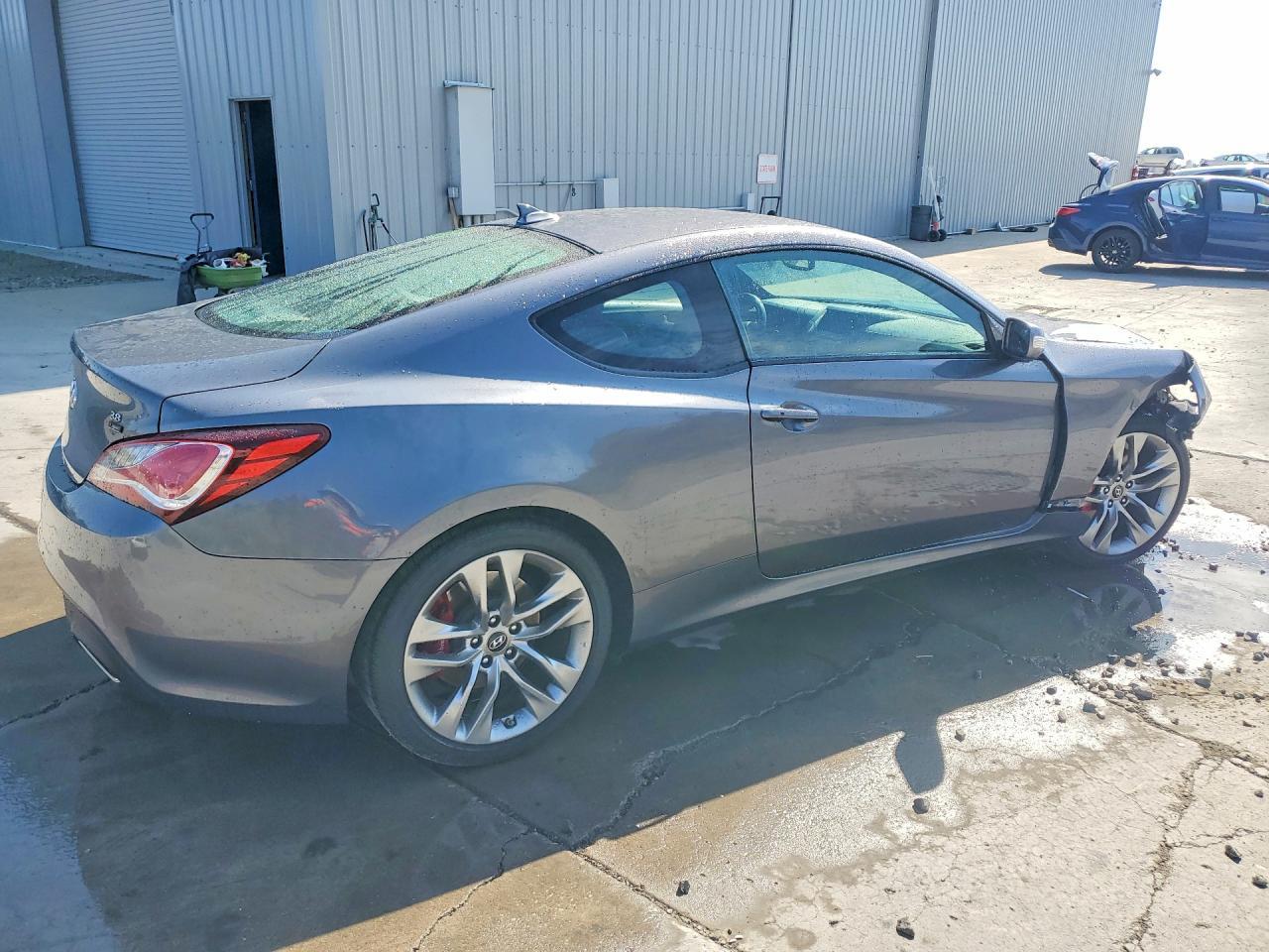2015 Hyundai Genesis Coupe 3.8 R-Spec - zdjęcie 3