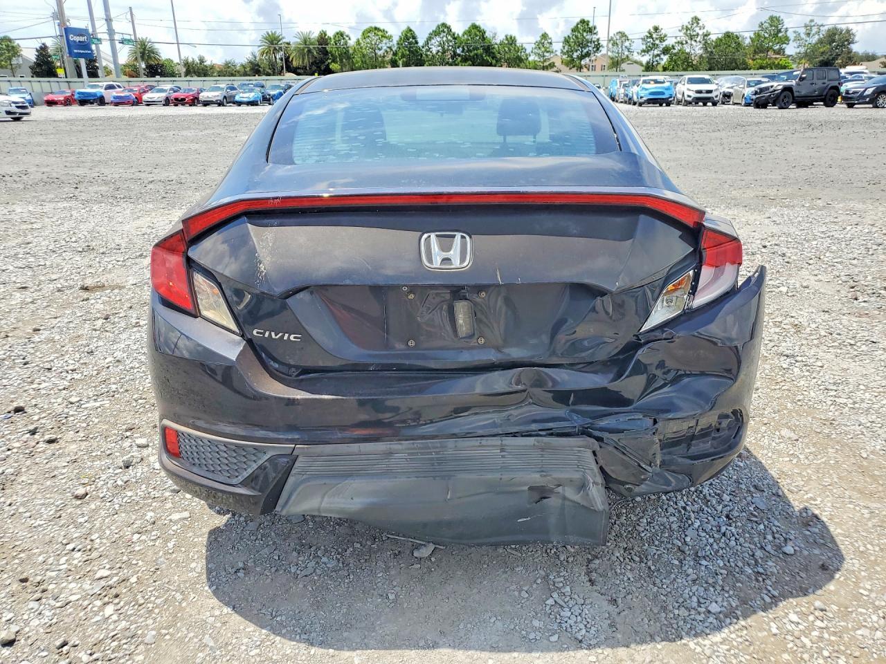 2016 Honda Civic Lx - zdjęcie 6